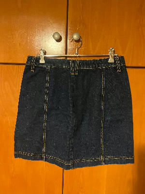 Midi Denim Skirt 2
