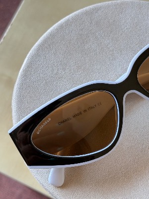 Chanel Cat Eye Sunglasses  2
