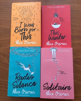 Alice Oserman Books Bundle 1