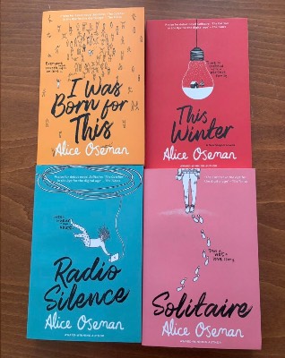 Alice Oserman Books Bundle 2