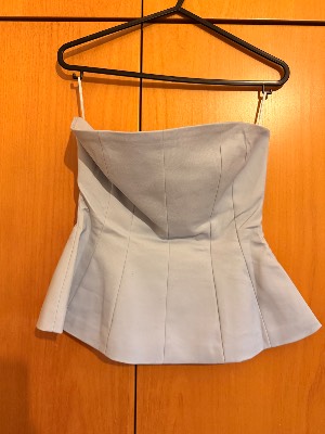 Baby blue top  1