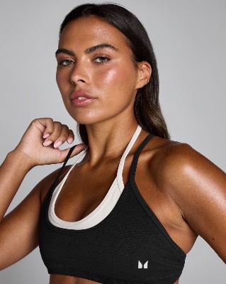 MP Women's Seamless Layered Sports Bra 2