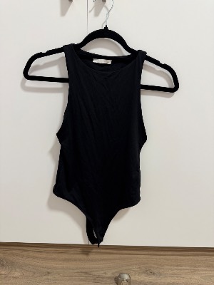 Zara Black Bodysuit  1