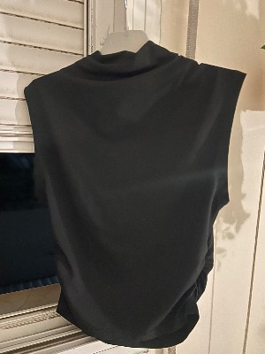 black high neck t-shirt 1