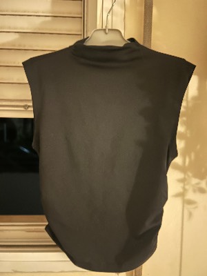 black high neck t-shirt 2