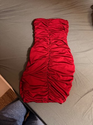 Red dress 
