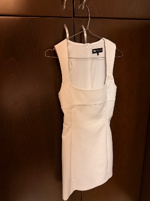 White dress