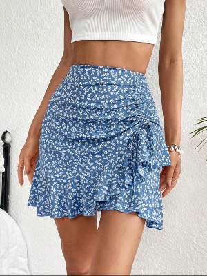 Καλοκαιρινη αερινη φουστα , size S🌸