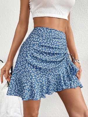 Καλοκαιρινη αερινη φουστα , size S🌸 2