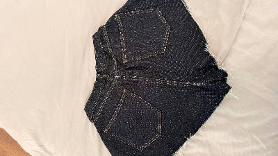 Denim shorts  1