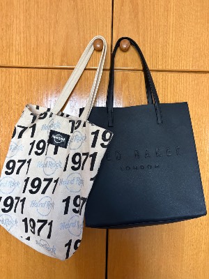 ΠΡΟΣΦΟΡΑ ted baker and hard rock bag 1