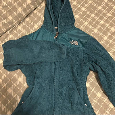 The north face fleece jacket  1