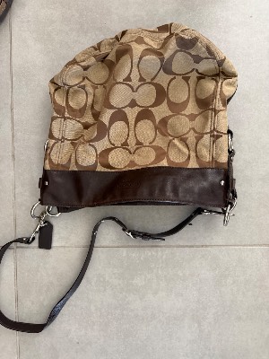 Brown Coach Bag 2