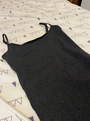 Dark grey top 1