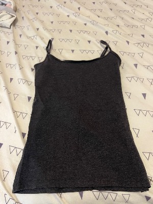 Dark grey top 2