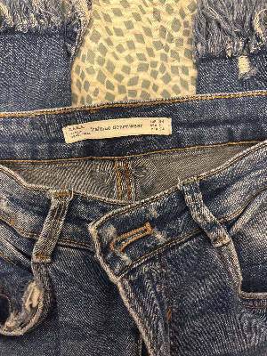 TRAFALUC DENIMWEAR ZARA 2