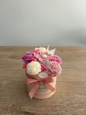 Wax flower bouquet 🌸