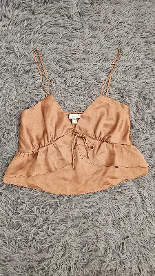 Satin blouse 1