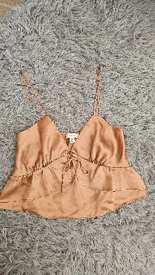 Satin blouse 2