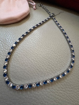 Sterling silver necklace 2