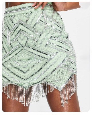 Asos Design Μίνι Φούστα