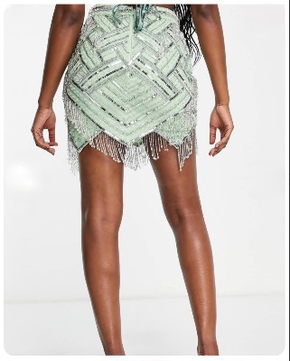 Asos Design Μίνι Φούστα 2