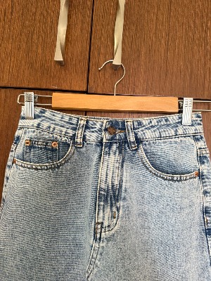 Jean skirt 2