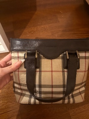 Burberry vintage back 1