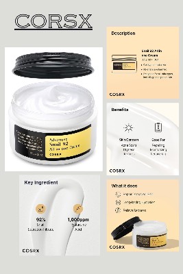 COSRX - Advanced Snail 92 All In One Cream 2