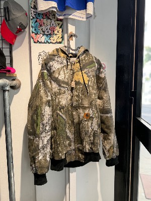 Carhartt Camo Coat 1