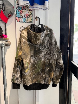 Carhartt Camo Coat 2