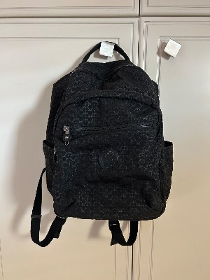 Black Kipling Backpack