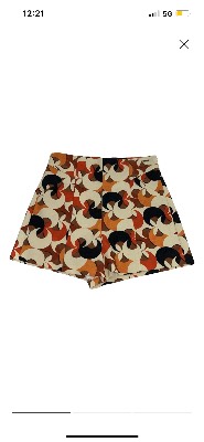 60s motif shorts 