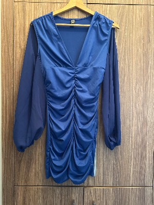 Blue dress mini 1