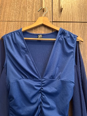 Blue dress mini 2