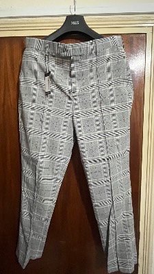 Trouser suit grey W36L