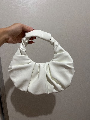 White small bag