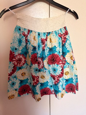 Floral skirt
