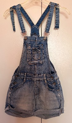 Denim jumpsuit 