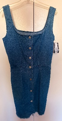 Denim dress