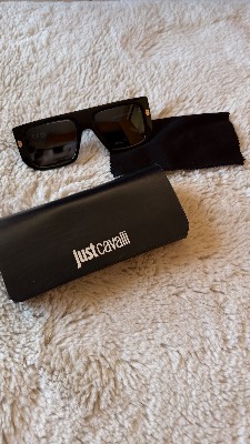 Just Cavalli SJC022 Sunglasses Shiny Black 🖤 2