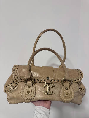 Vintage Roberto Cavalli leather bag Y2K boho 00s 1