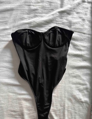 black bodysuit