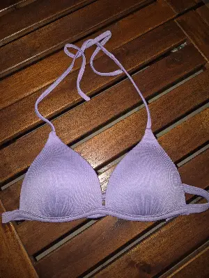 Baby purple, bikini, two piece  2
