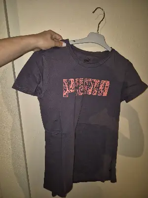 Grey T-shirt, Puma, Small 