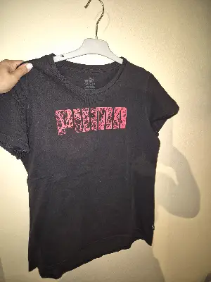 Black T-shirt, Puma, Medium 