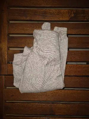 Beige Sweater, Oysho, Medium