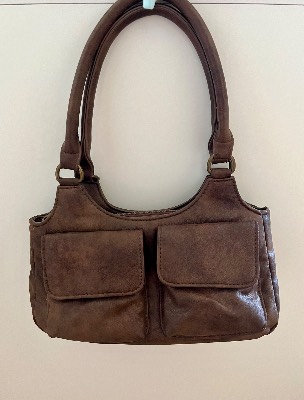 Stradivarius Brown Shoulder Bag 2