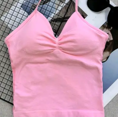 X3 Cropped Activewear Tops 1