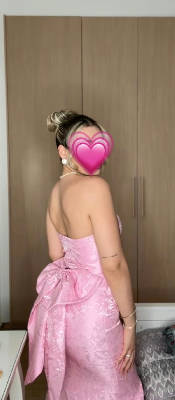 Pink dress 2